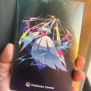 Colorful Pokémon Center postcard set